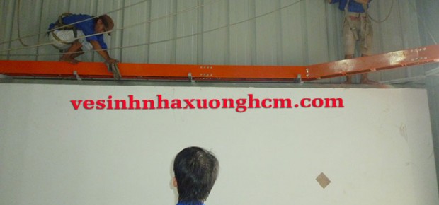 quét mạng nhện nhà xưởng tại bình dương